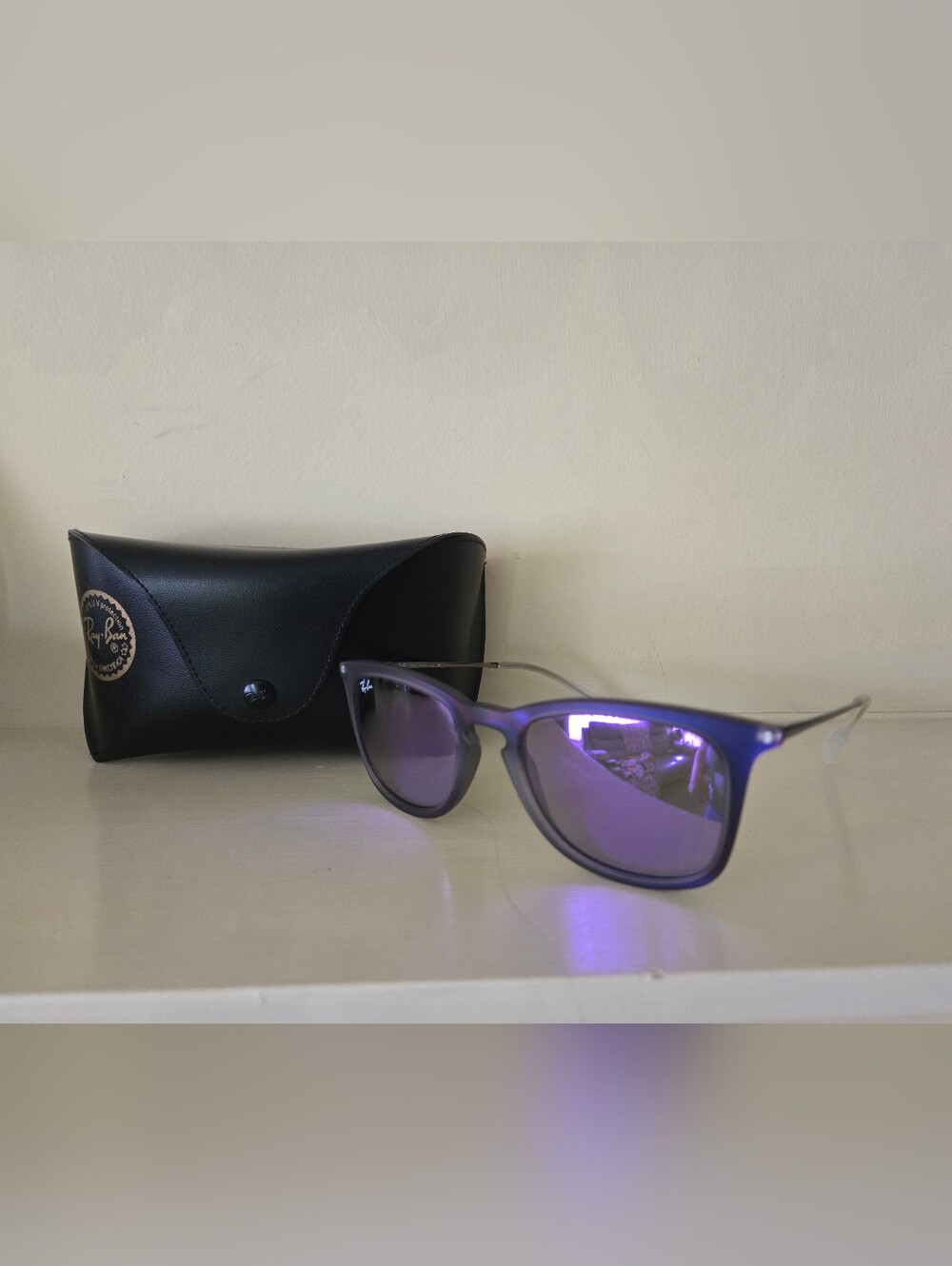 Ray-Ban Sunglasses RB 4221 6168/4V Ray-Ban RB4132 759 Purple Made In Italy